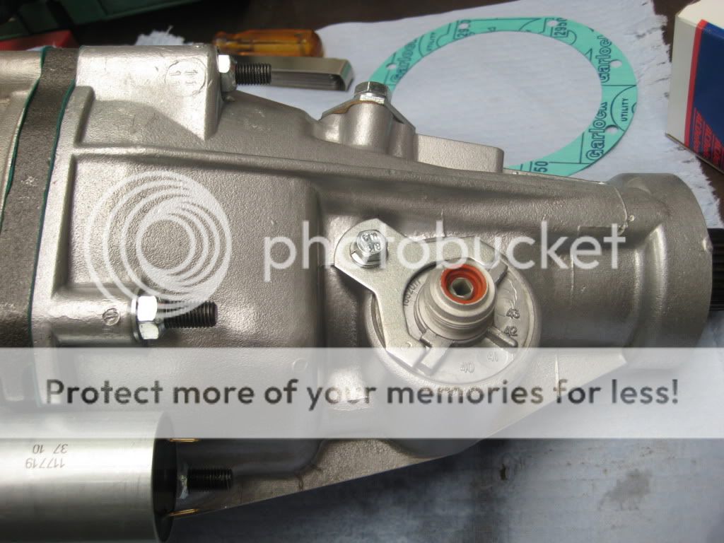 Installing a Gear Vendors Overdrive to C6